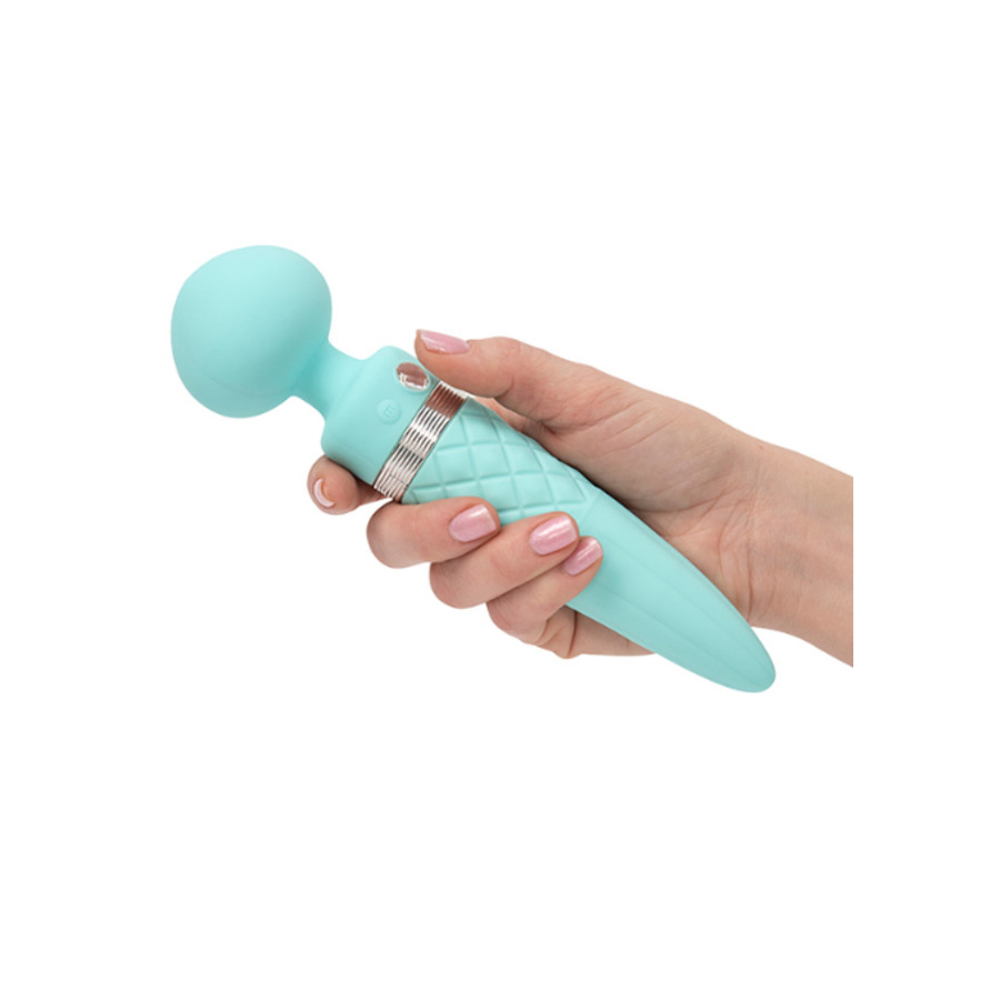 Pillow Talk - Sultry Warming Wand Massager Vrouwen Speeltjes